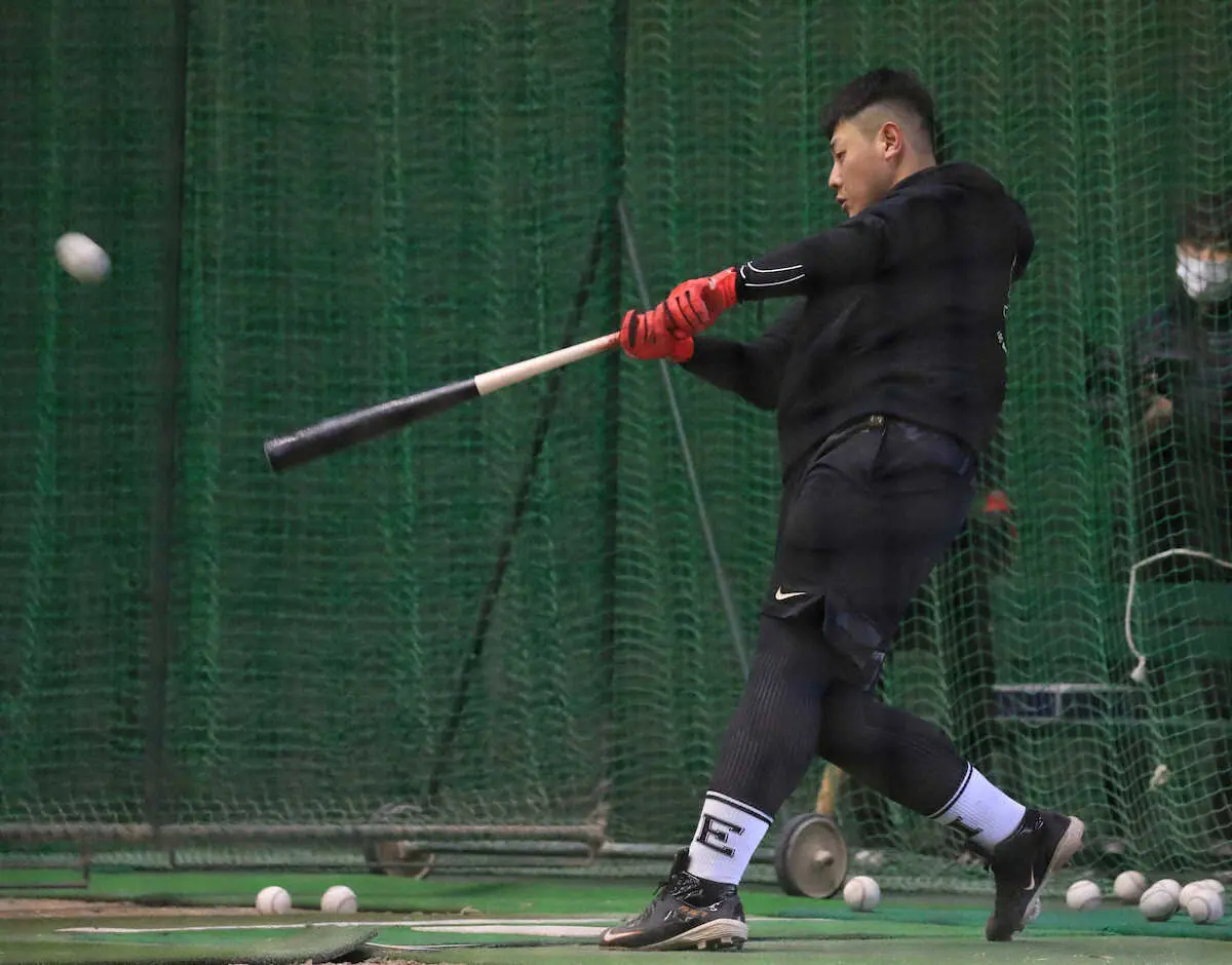 【画像・写真】WBC内定の巨人岡本和真が「万能侍」宣言「自分の強み」