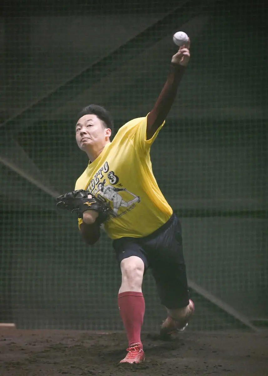 【画像・写真】楽天・松井裕　侍世界一へ「自分の役割を全うできるよう準備をしている。何回からでも」