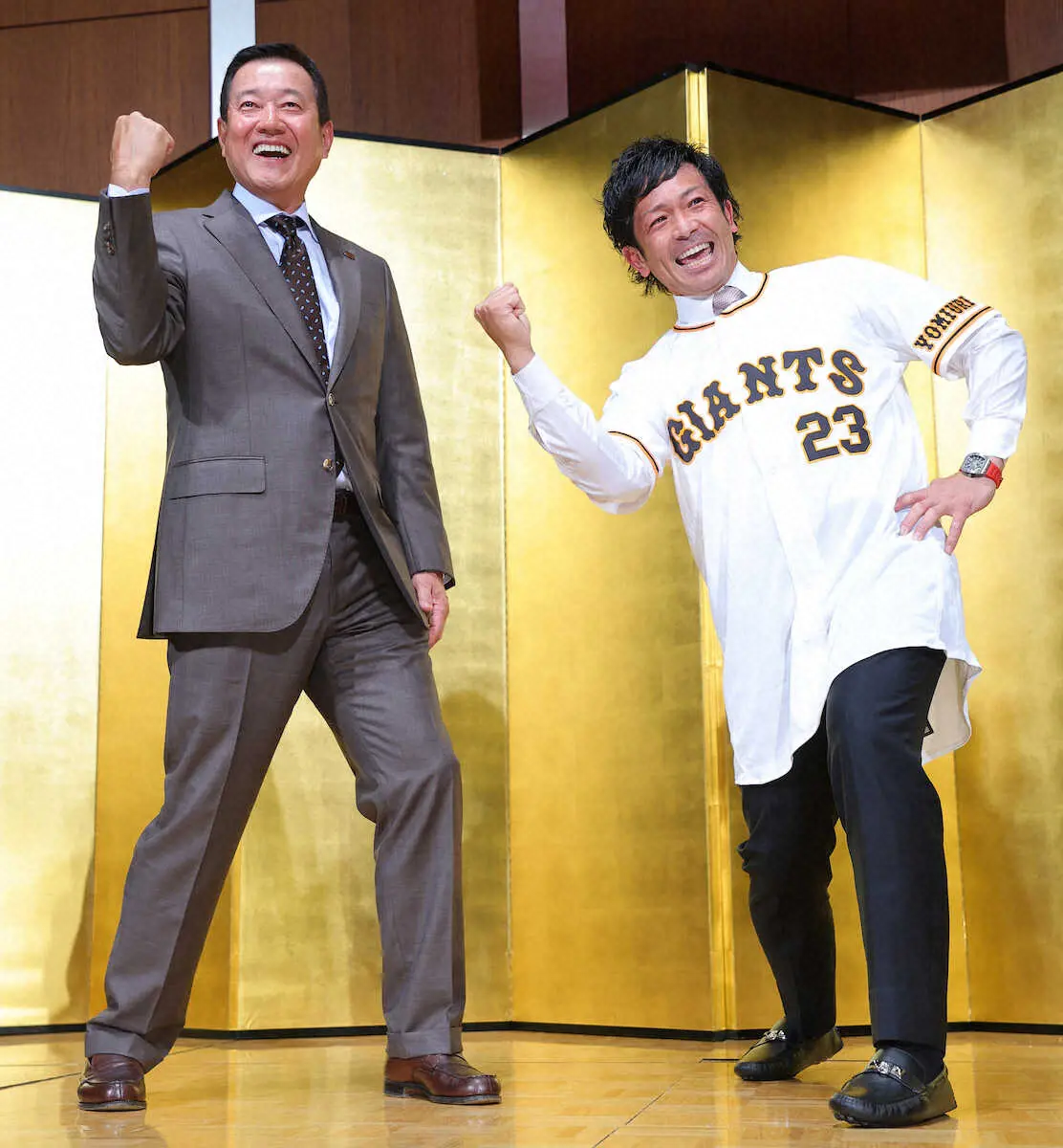 【画像・写真】新加入の巨人・松田が熱男旋風を巻き起こすと宣言