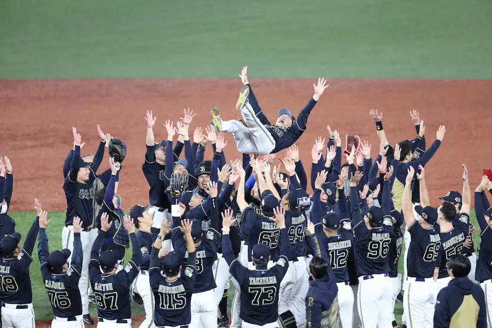【画像・写真】【関西スポーツ賞】団体は日本一オリックス、功労は能見篤史氏&糸井嘉男氏が受賞