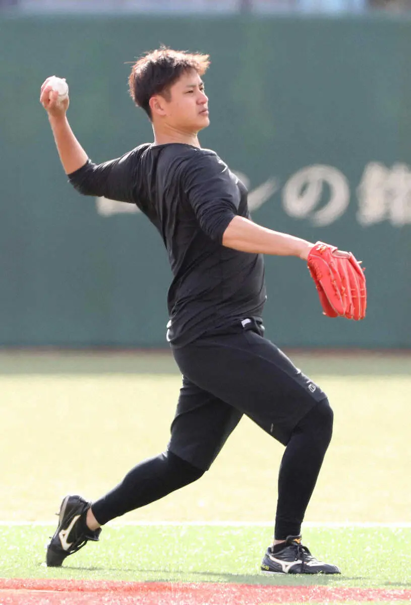 【画像・写真】阪神・大竹　虎の「さだ・まさし」コンビに“弟子入り”へ　「左投手しかわからない感覚ある」