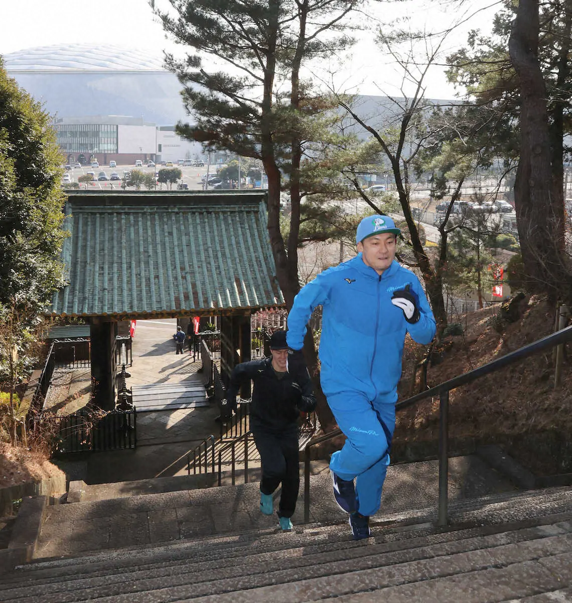 【画像・写真】西武・栗山　歴代最年長「開幕1軍」名乗り　福本超えの39歳6カ月