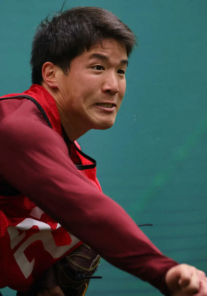 【画像・写真】楽天ドラ2・小孫　対外試合開幕投手へ「持ち味をアピールしたい」