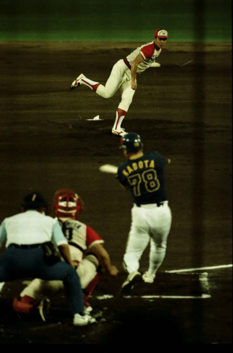 【画像・写真】門田博光さん　“狙い通り”野茂撃ち　ビデオで研究し初打席で初本塁打