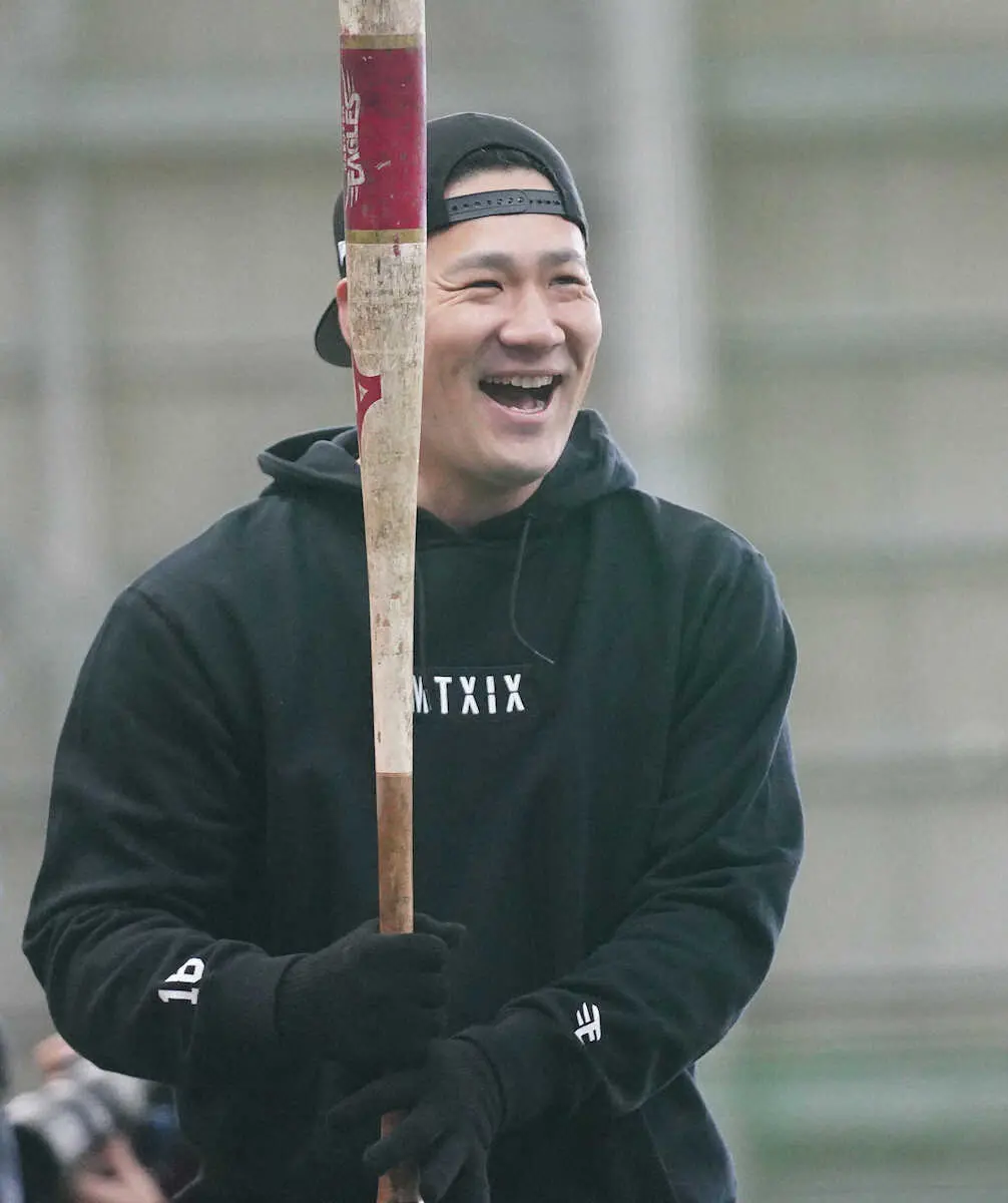 【画像・写真】楽天・田中将大　侍J栗山監督から“WBC選外”連絡「30人の中には入っていないと」