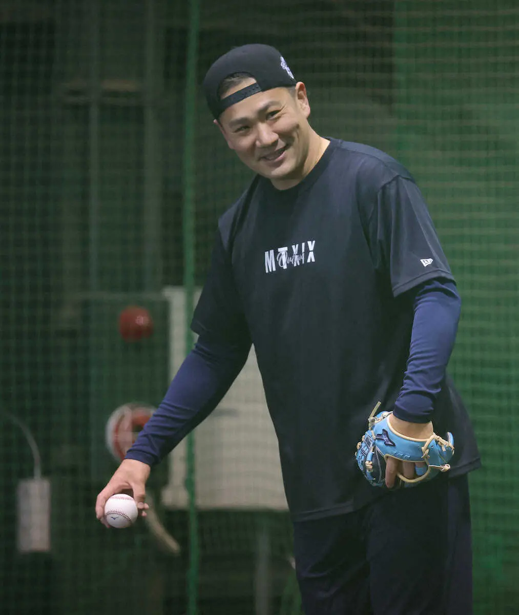 【画像・写真】楽天・田中将大　投球フォーム改造に手応え！日米通算200勝へ「早い段階でクリアできれば」