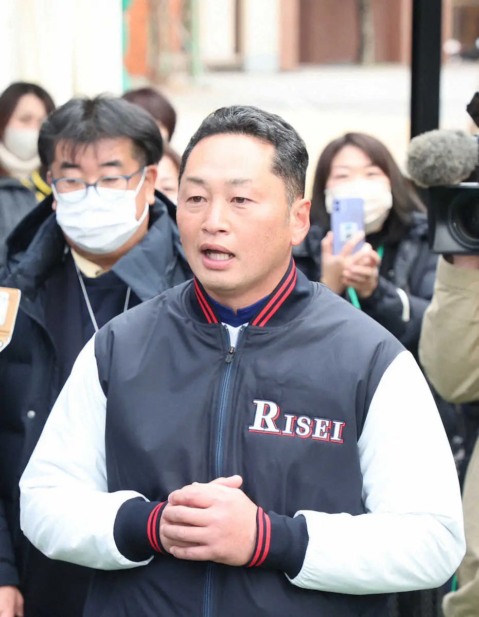 【画像・写真】【センバツ】準優勝2度の履正社、甲子園初采配の多田監督は打倒・大阪桐蔭を宣言