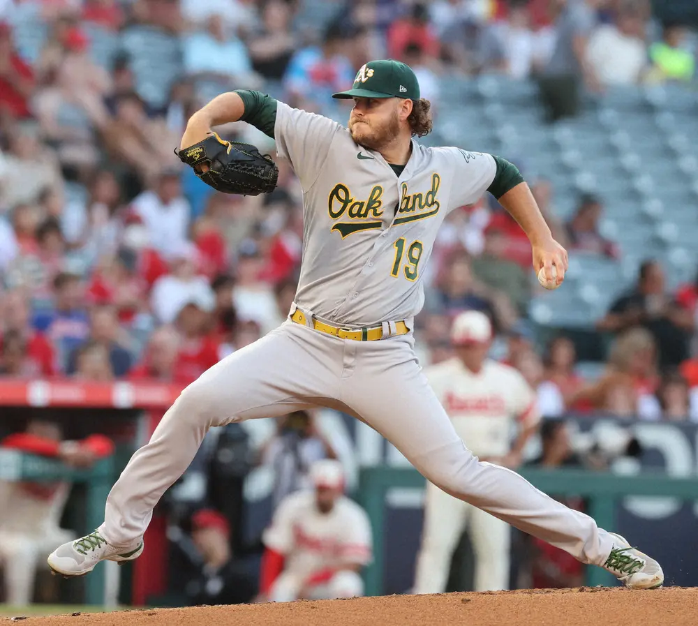 【画像・写真】藤浪所属のアスレチックス　開幕投手候補・アービンを若手有望株とトレード