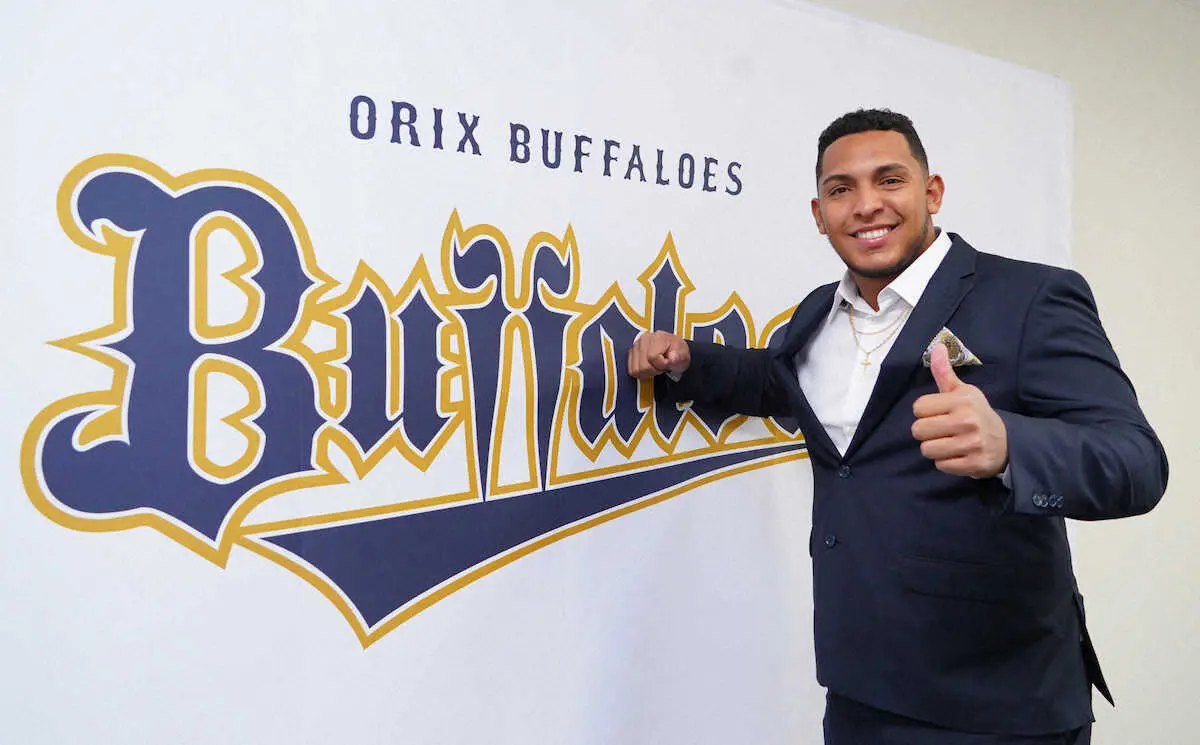 【画像・写真】オリ新助っ人・セデーニョ　長打力武器に母国ベネズエラの英雄・カブレラ氏を「超える成績残したい」