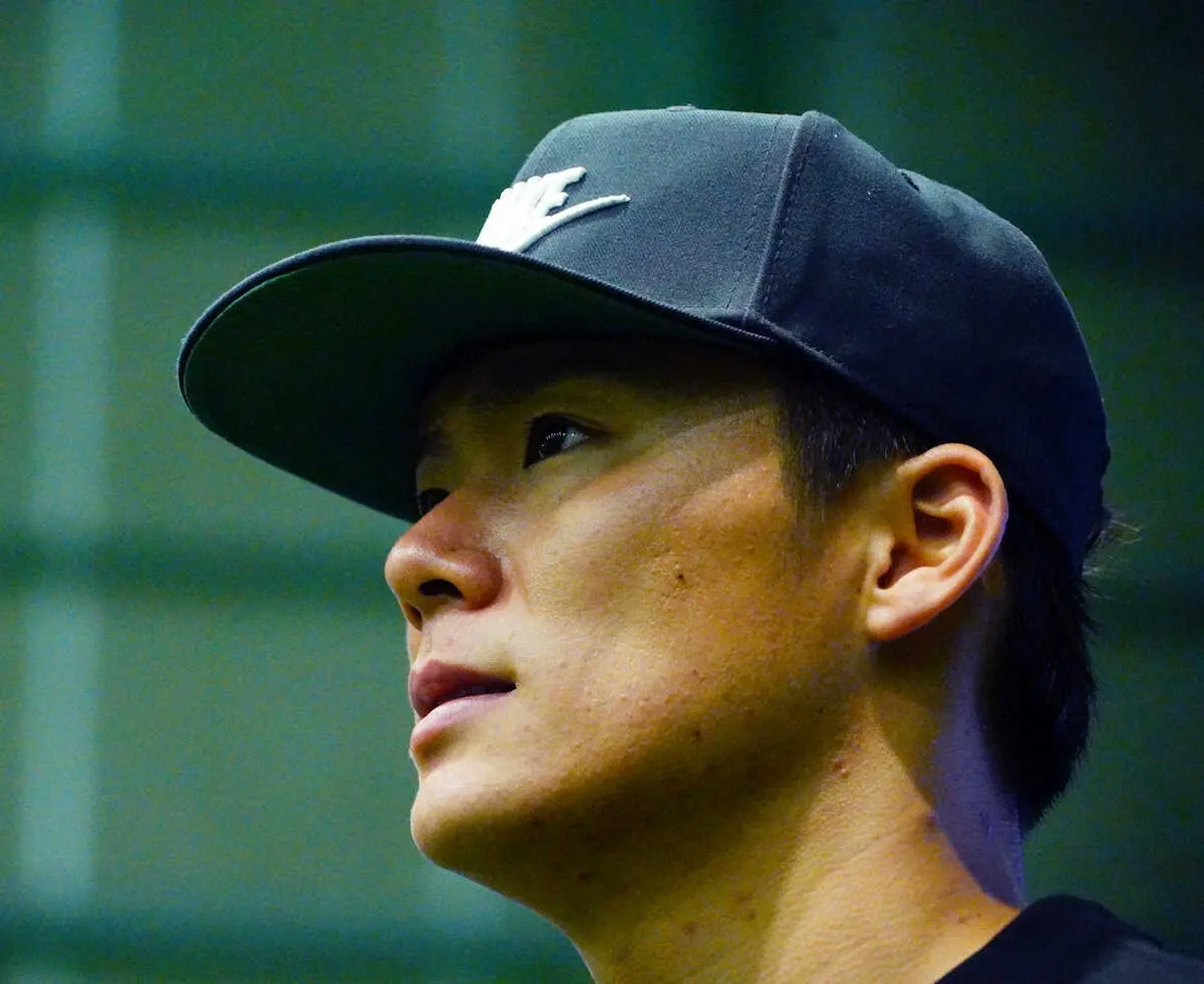 【画像・写真】オリックス・山本が自主トレ公開　WBCで世界一、パ・リーグ3連覇へ「1試合、1試合、必死にやる」