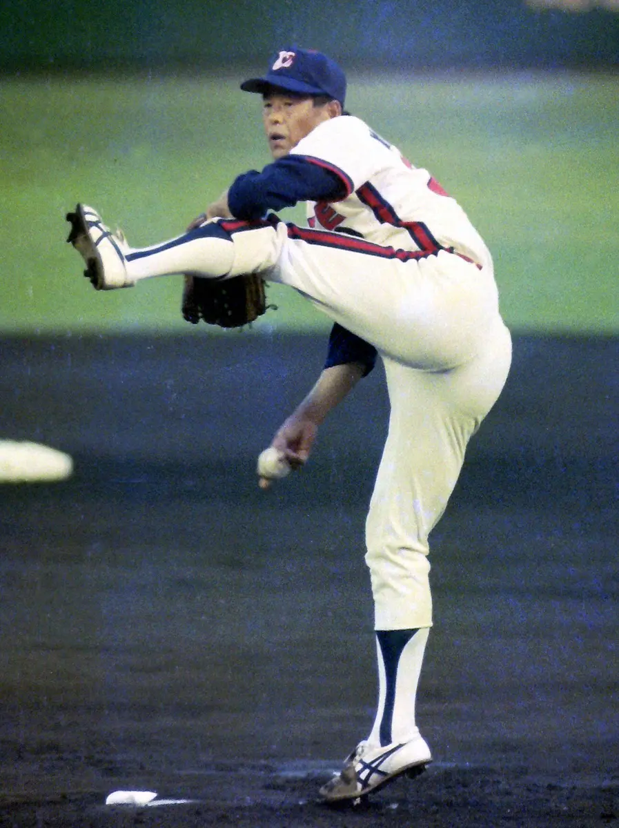 【画像・写真】高橋慶彦氏もお手上げ　村田兆治さんのフォークは「野球盤の消える魔球」