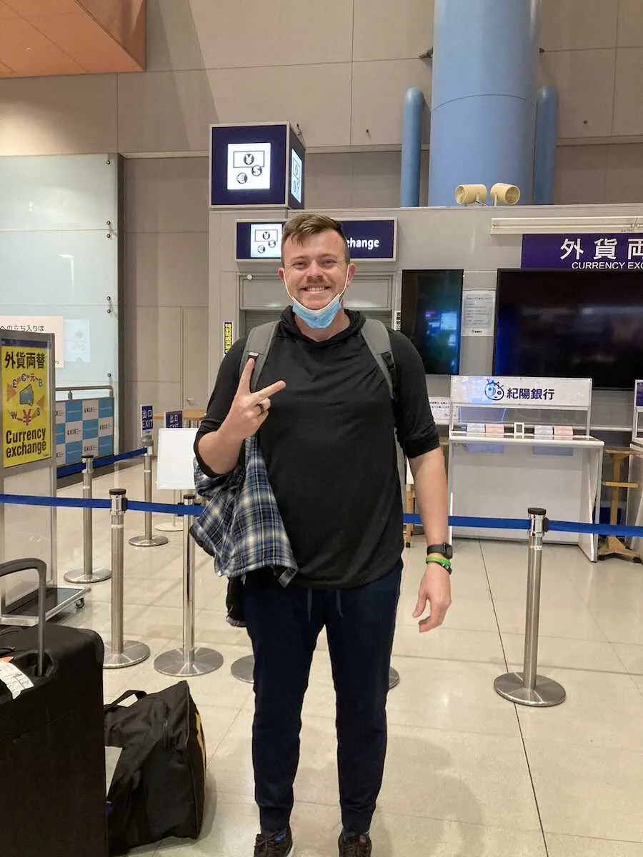 【画像・写真】阪神　3年ぶりにキャンプ前に助っ人集結　ミエセスに続き主砲候補のノイジーにビーズリー、Wケラーも来日