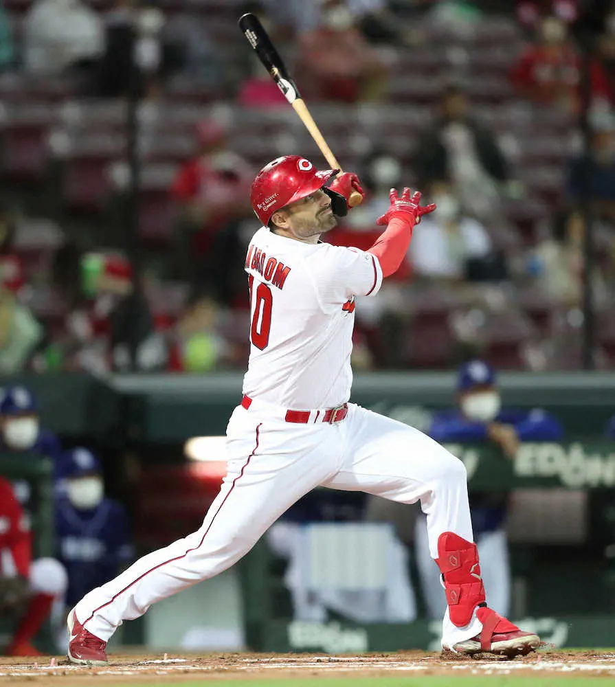 【画像・写真】広島・マクブルーム