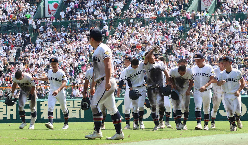 【画像・写真】全員“いやらしい”打線で巨人ドラ1・浅野の穴埋める　高松商、4年ぶり28度目センバツ