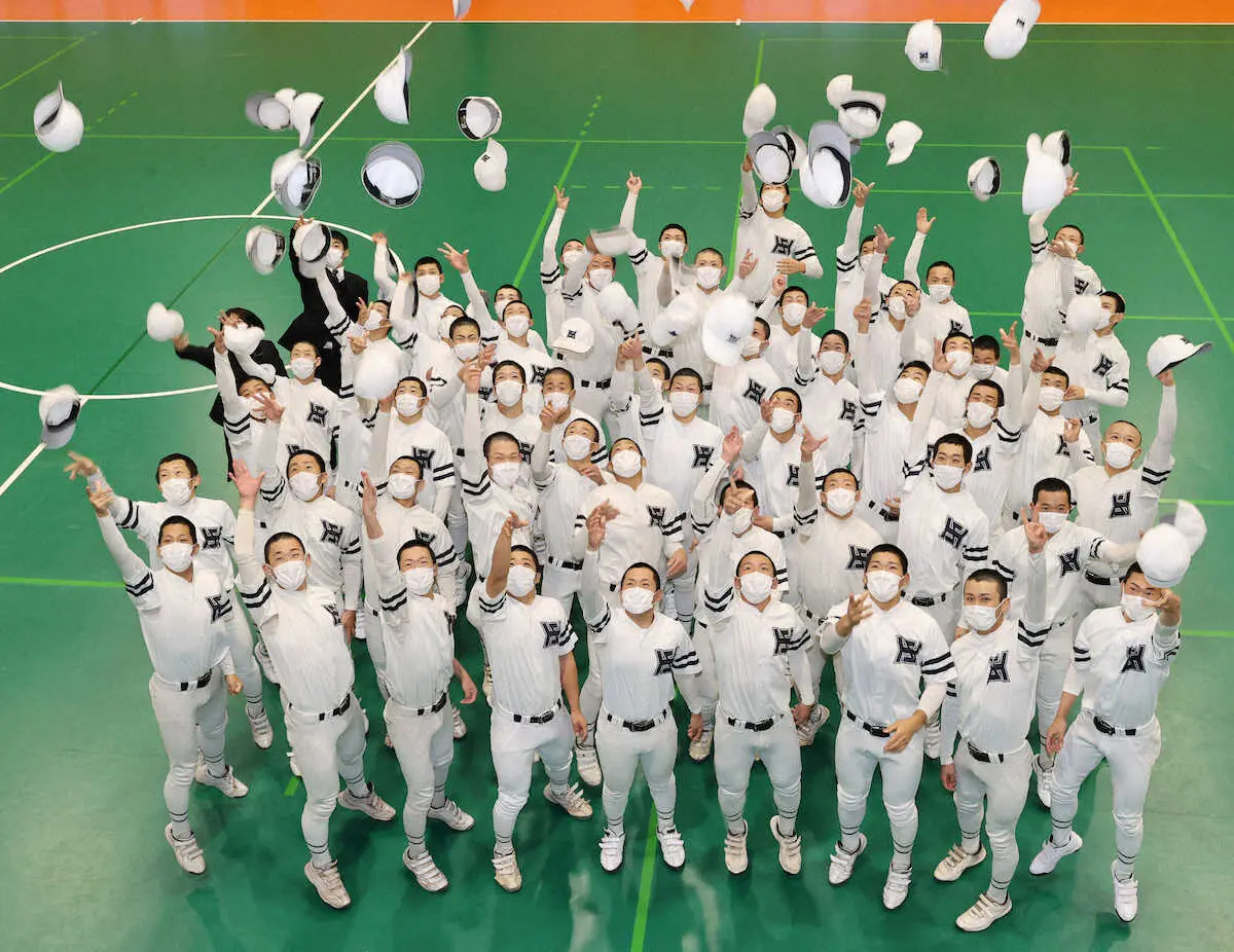 【画像・写真】初の聖地切符つかんだ彦根総合　滋賀県勢として春夏通じ初の日本一に挑む