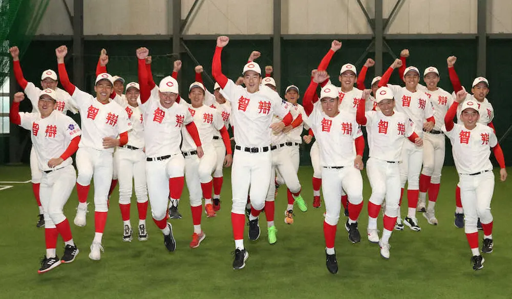 【画像・写真】智弁和歌山強打の4番・中塚「目標は日本一。4番がいい場面で打てれば勝てる」