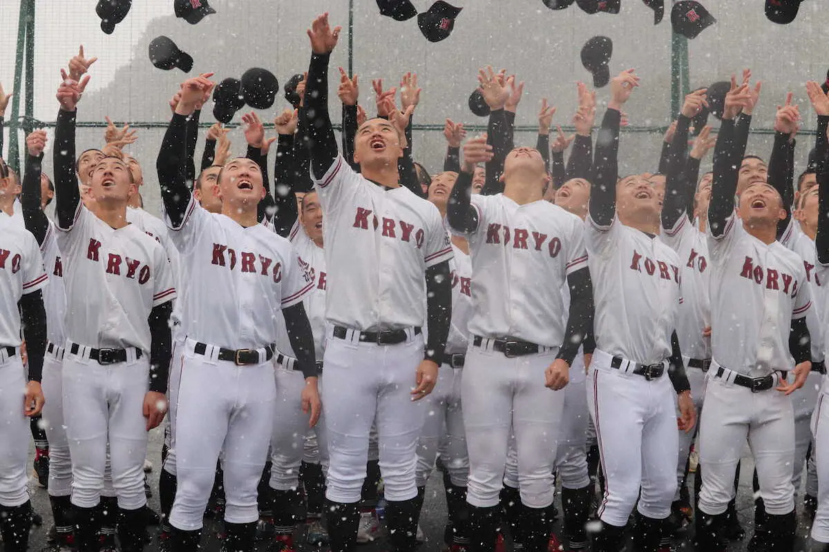 【画像・写真】03年以来4度目の頂点狙う広陵　主砲・真鍋頼み脱却の全員野球で挑む