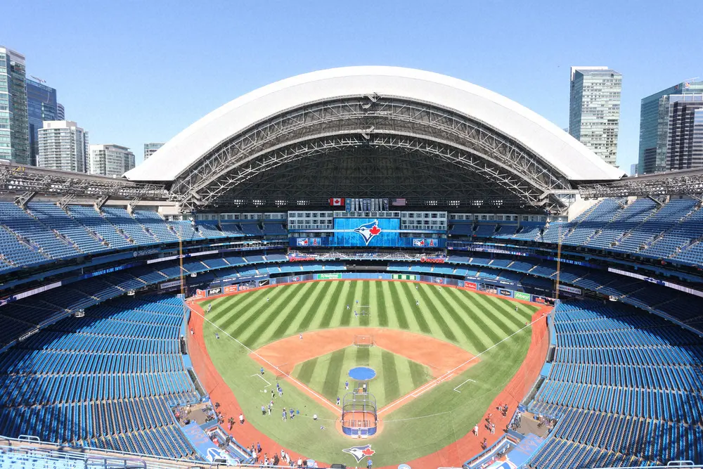 【画像・写真】ブルージェイズ本拠地、大規模改修で外野縮小　バレル率の高い菊池は要注意？