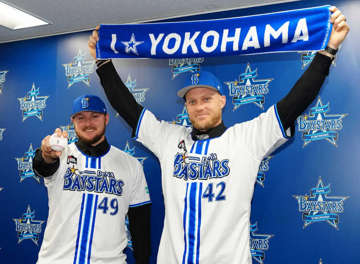 【画像・写真】DeNA・アンバギー、豪快代役　日本ハム3位・加藤豪のイチ推し！　オースティンの穴埋める