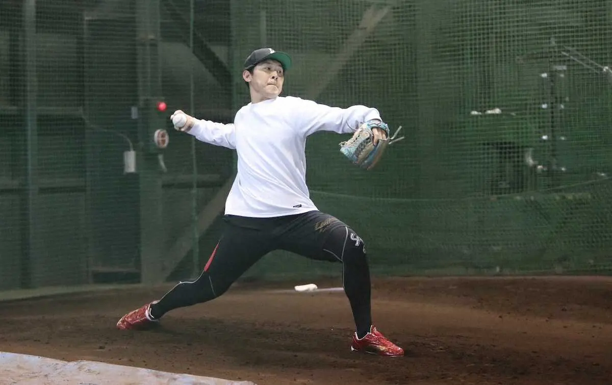 【画像・写真】楽天・西口　新守護神へ名乗り「一度やってみたい」　松井裕に「勝たないと」