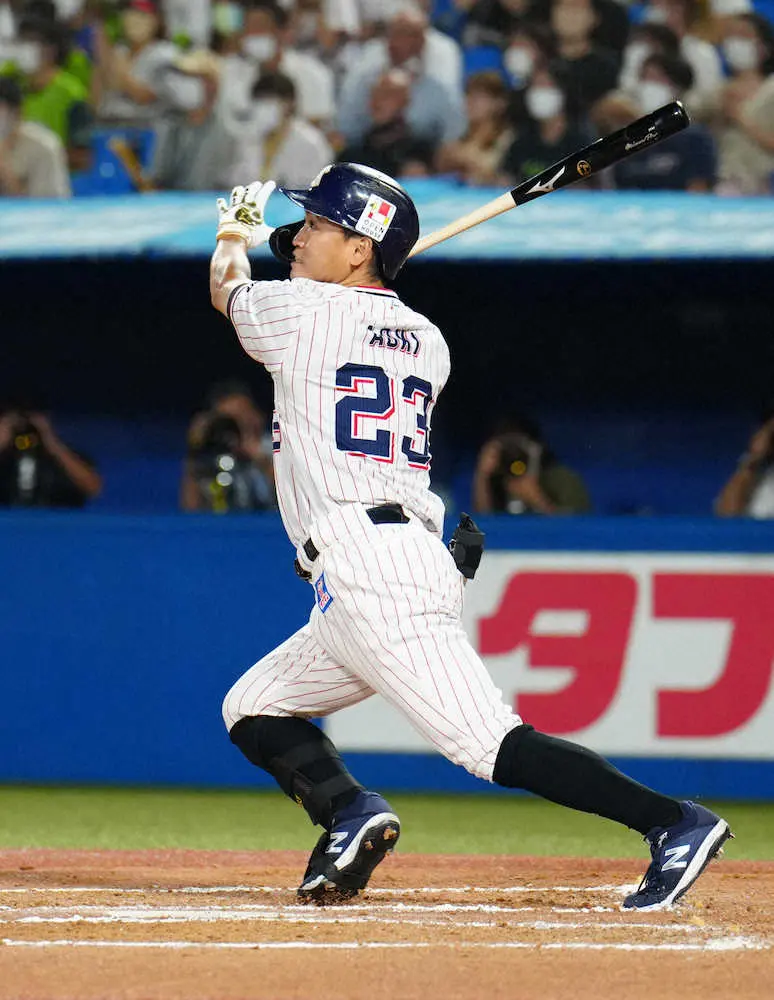 【画像・写真】ヤクルト・青木　ダルに日本選手の情報託した「ムネのことも伝えた」