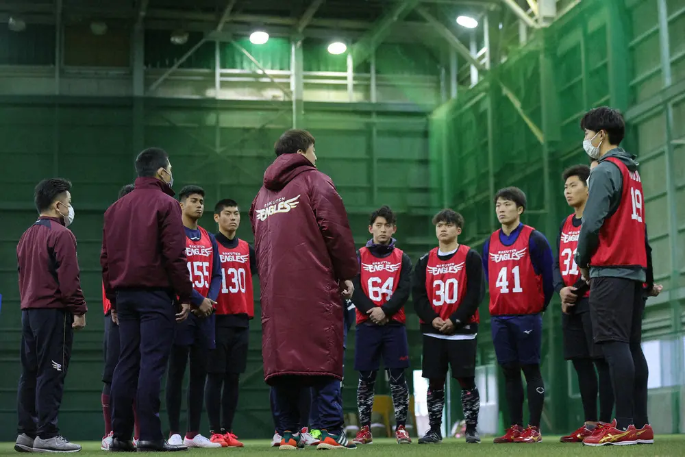 【画像・写真】飛躍へ、プロ野球選手に問われる「継続の重要性」　“正月”は人生懸けたサバイバルのスタート地点