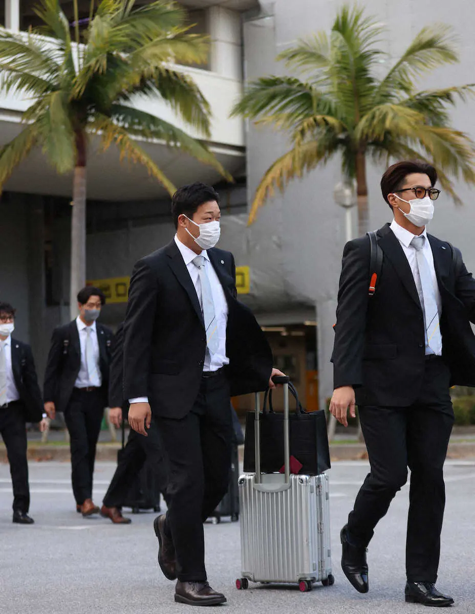 【画像・写真】阪神・岡田監督、大山4番は1年間不動　「4番は代えたらあかんわ。4番を代えるときは危機の時や」