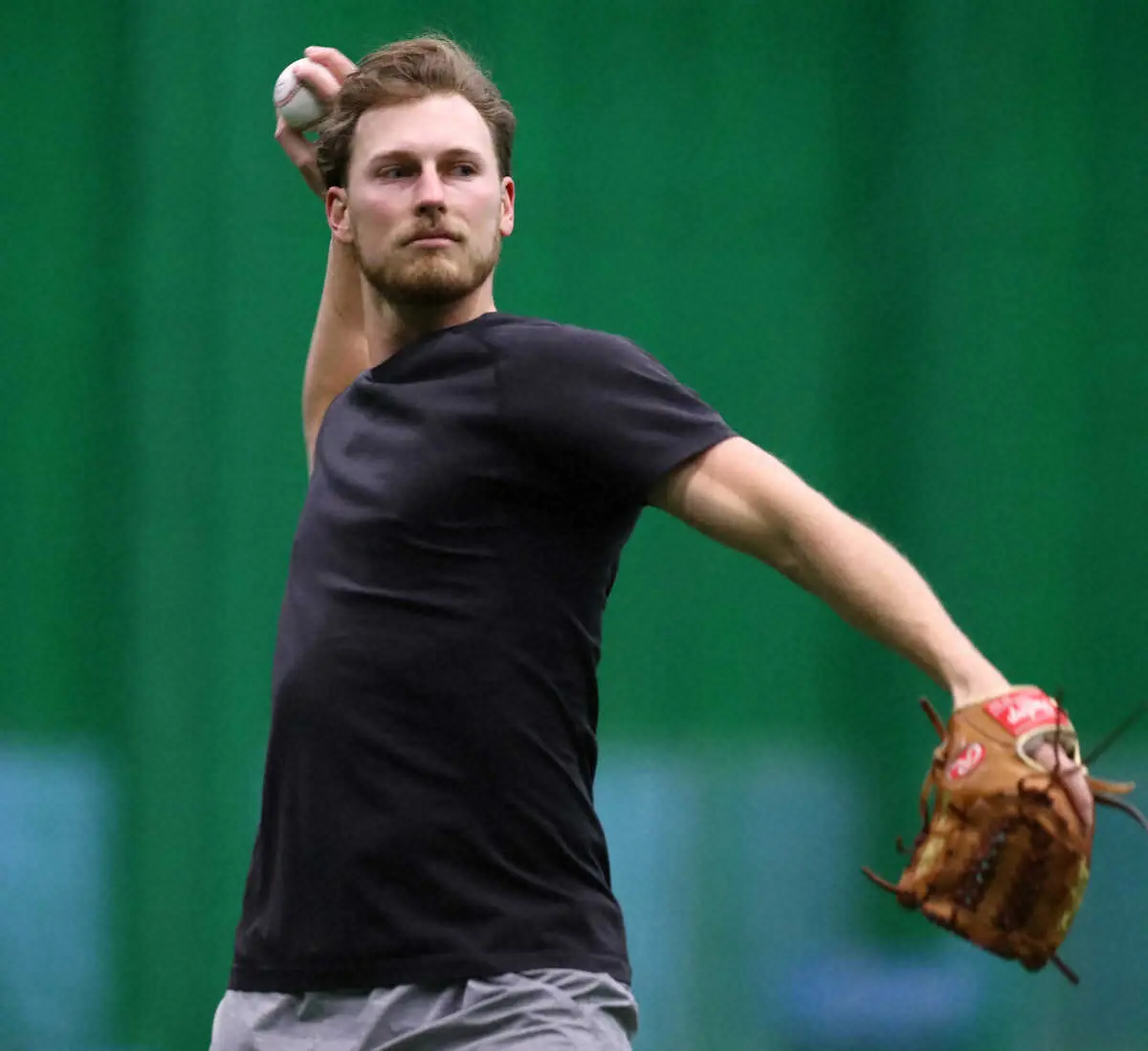 【画像・写真】阪神のB・ケラー　必死に日本語を勉強してきた「たくさんしゃべって話したい」コミュニケーションおまかせ