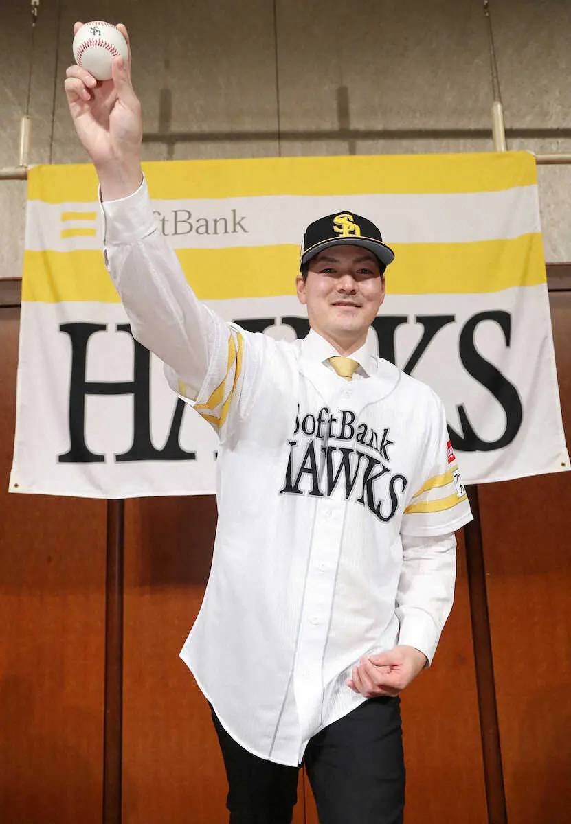 【画像・写真】ソフトバンク・有原　新天地を選び“ホークスに行きます”と電話した早大の先輩は…