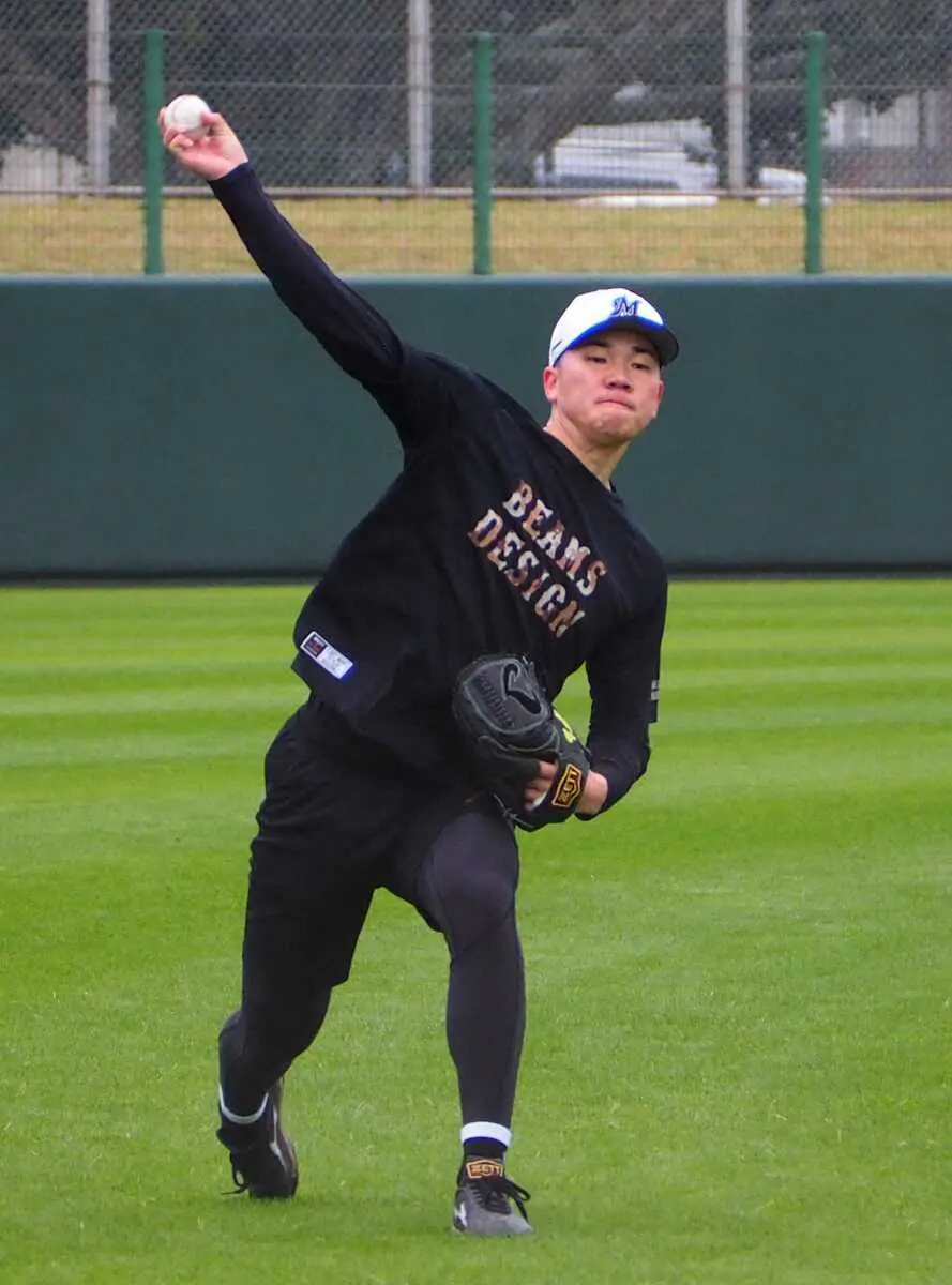 【画像・写真】ロッテ・小沼、復帰の沢村に“弟子入り”志願　パワータイプ同士「いろいろ聞いてみたい」