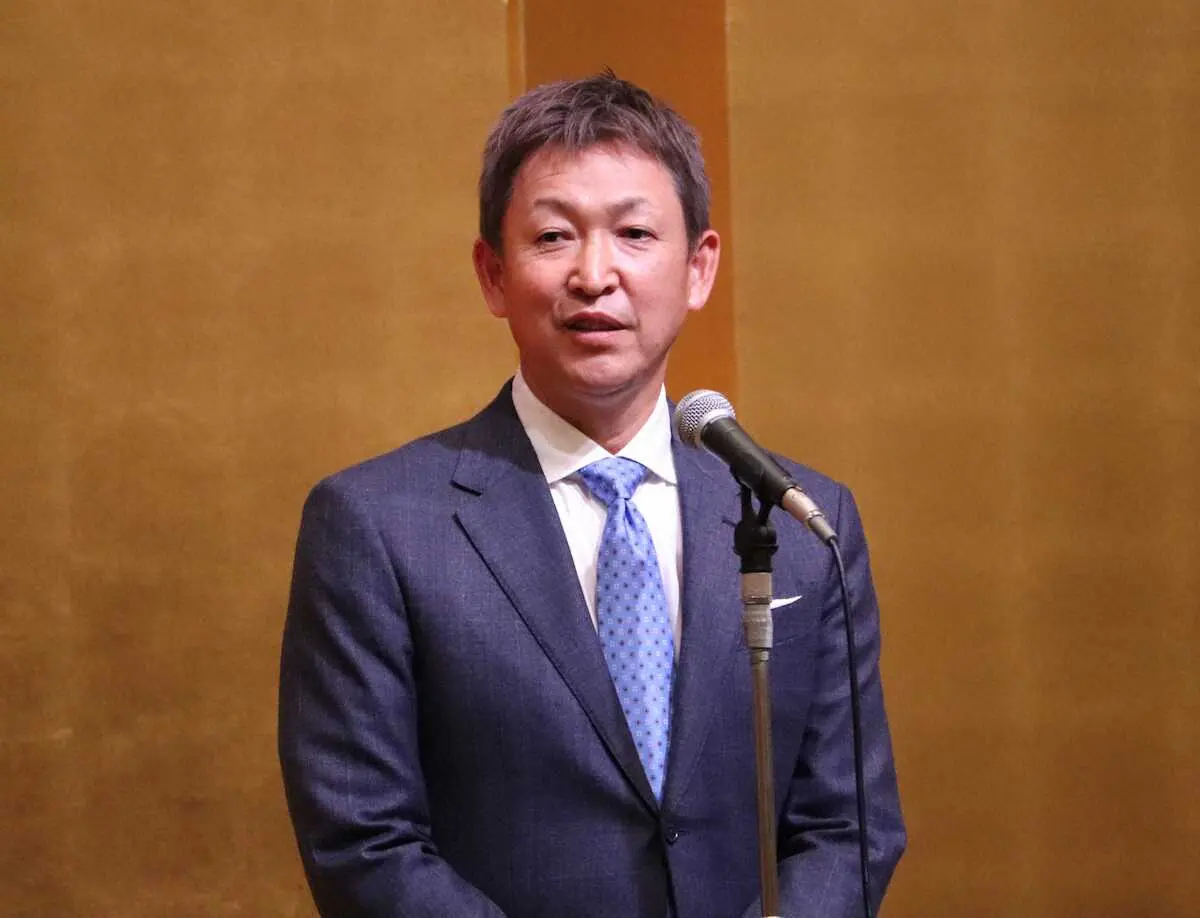 【画像・写真】中日・立浪監督　昨季最下位から逆襲へテーマは「競争」　ほぼ全ポジションで定位置争いへ