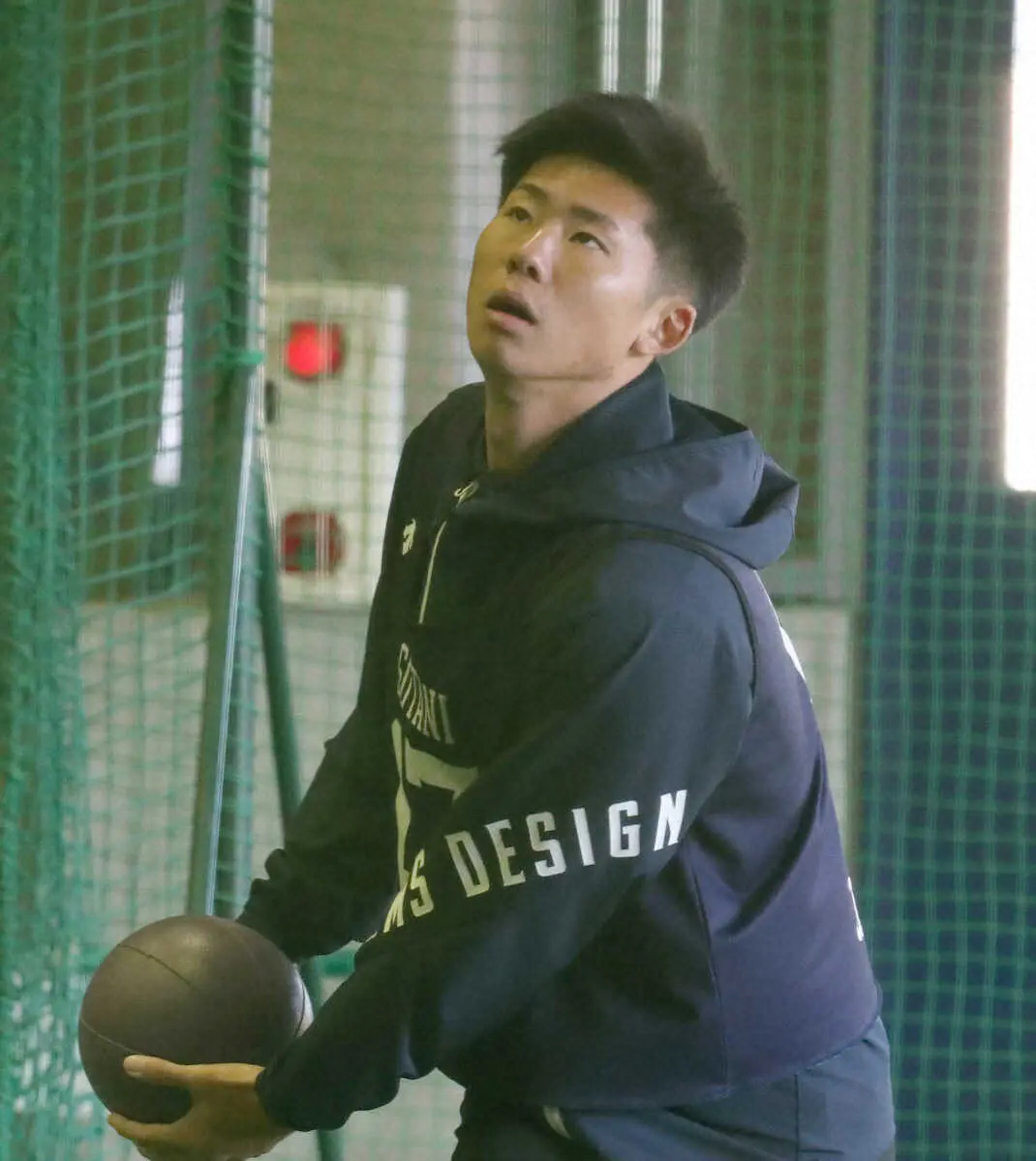 【画像・写真】オリ・ドラ1曽谷　エース由伸に刺激「やっぱりオーラがあった。自分もこの先ああいう選手になりたい」