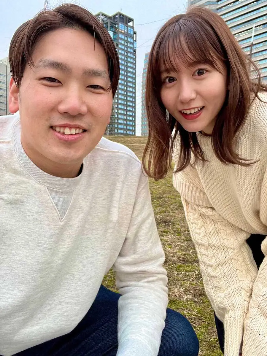 【画像・写真】ソフトバンク石川柊太　電撃婚の元SKE48大場美奈とのなれそめ明かす　プロポーズの場所は