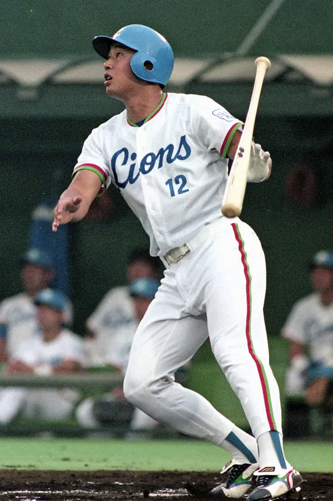 【画像・写真】現役時代（西武）の垣内哲也氏