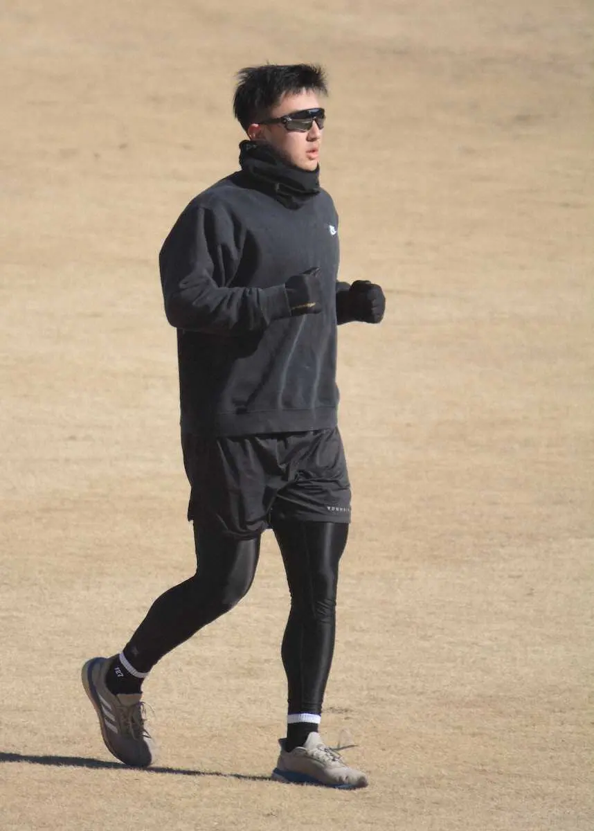 【画像・写真】日本ハム育成3位・山口　日本語習得に意欲！キャンプに漢字ドリル持参