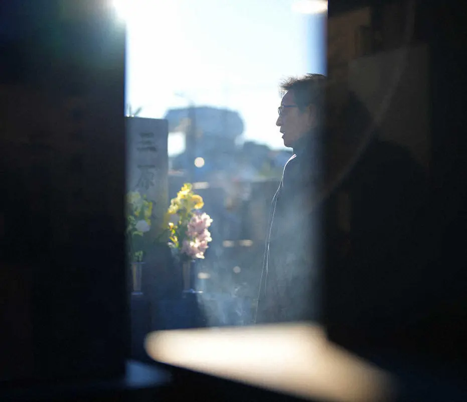 【画像・写真】侍・栗山監督　本気の米国を大谷と倒す　三原脩氏の墓前に誓い「先人の夢かなえたい」