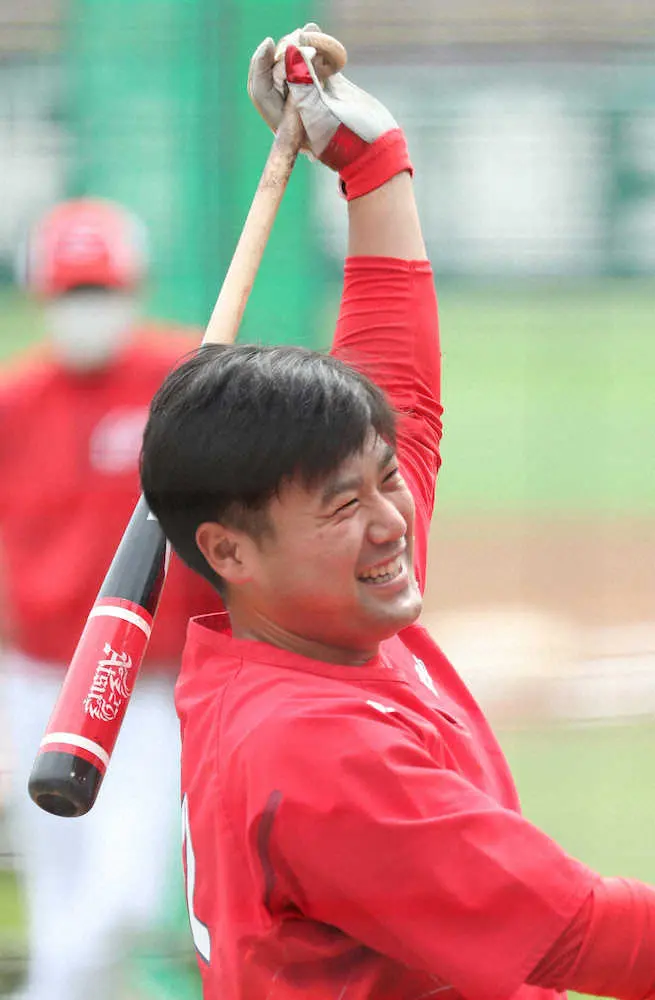 【画像・写真】カブス・鈴木からの金言胸に　広島・末包、中村健が試みた挑戦とは
