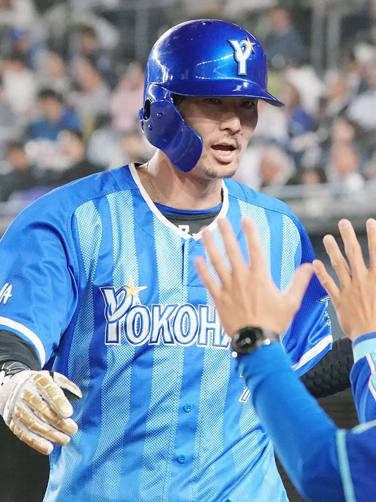 【画像・写真】DeNAで活躍した石川雄洋さん