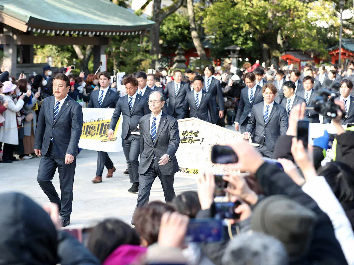 【画像・写真】ソフトB・王会長　V奪回へ矛より盾　方程式確立が重要「勝っている時は7、8、9回が強かった」