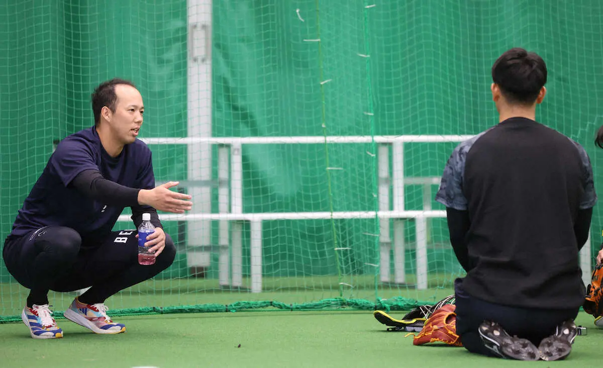 【画像・写真】阪神・青柳、勝負モード突入「自分も一選手」　後輩への助言「自分から言うことはない」