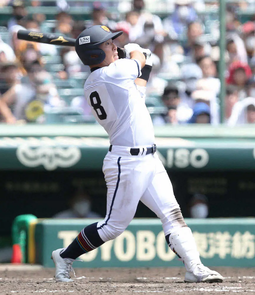 【画像・写真】高松商からドラフト1位で巨人に入団した浅野翔吾