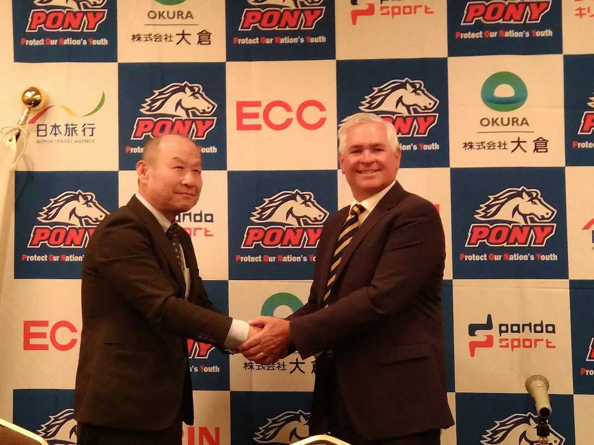 【画像・写真】ポニーリーグ　女子野球ワールドシリーズの開催を発表　民間団体では世界初の試み