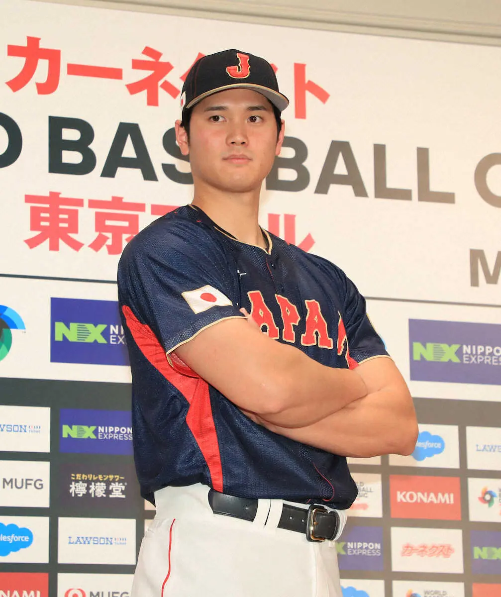 【画像・写真】大谷らメジャー組4人の早期合流は困難　宮崎は外野手登録2人のみでサポートメンバー招集も