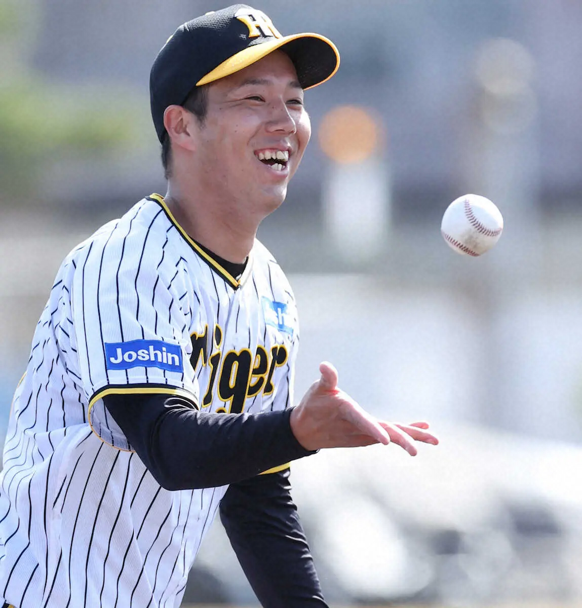 【画像・写真】阪神・岡田監督　テレビで「開幕投手・青柳」認めた　侍ジャパン招集なければGOサイン