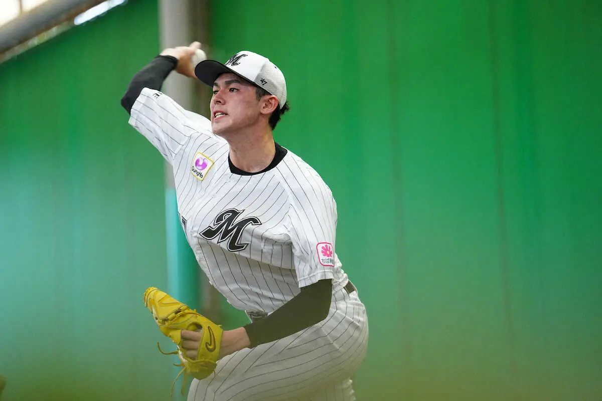 【画像・写真】佐々木朗希　9日にライブBP、実戦登板は15日ヤクルト戦が有力