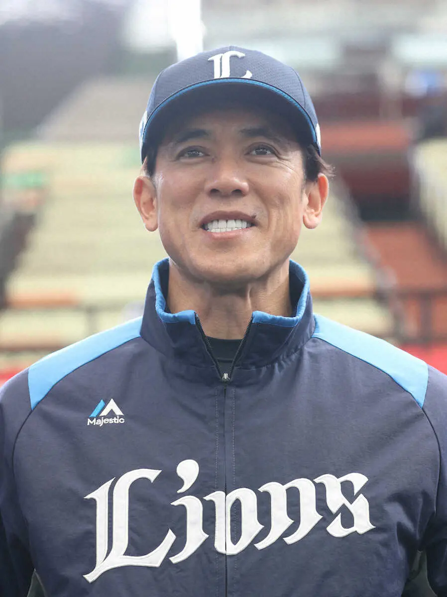 【画像・写真】西武・松井稼頭央監督のすべらないＰＬ学園の寮話「しいたけが…」