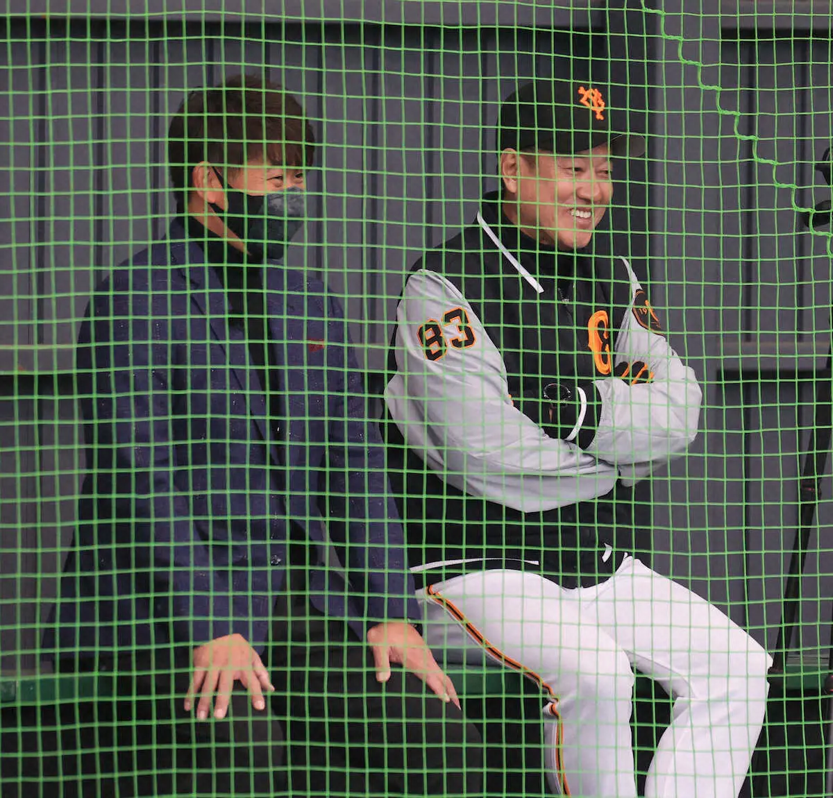 【画像・写真】巨人・原監督がトークショー　開幕投手構想語る