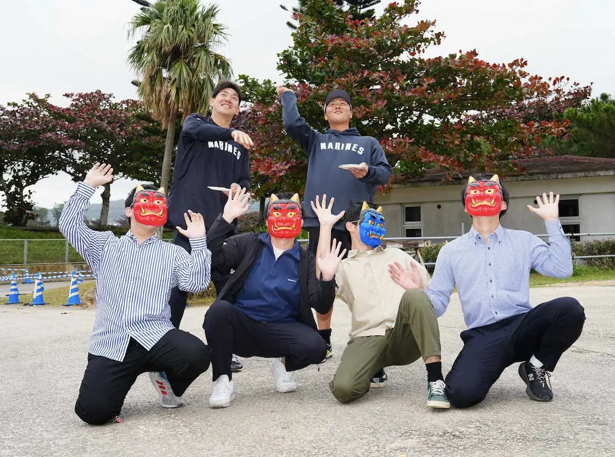 【画像・写真】ロッテ安田、44スイング12発　吉井監督「そろそろ実力を見せてほしい」