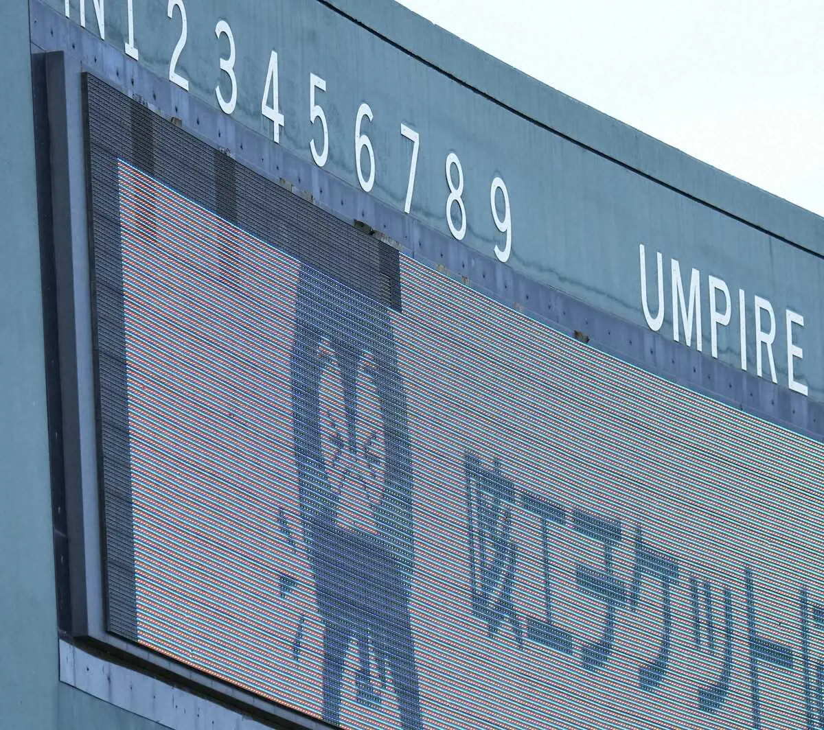 【画像・写真】ヤクルト・村神様は破壊神だ!スコアボード直撃で連日の衝撃弾　中学時代には屋根破壊伝説も