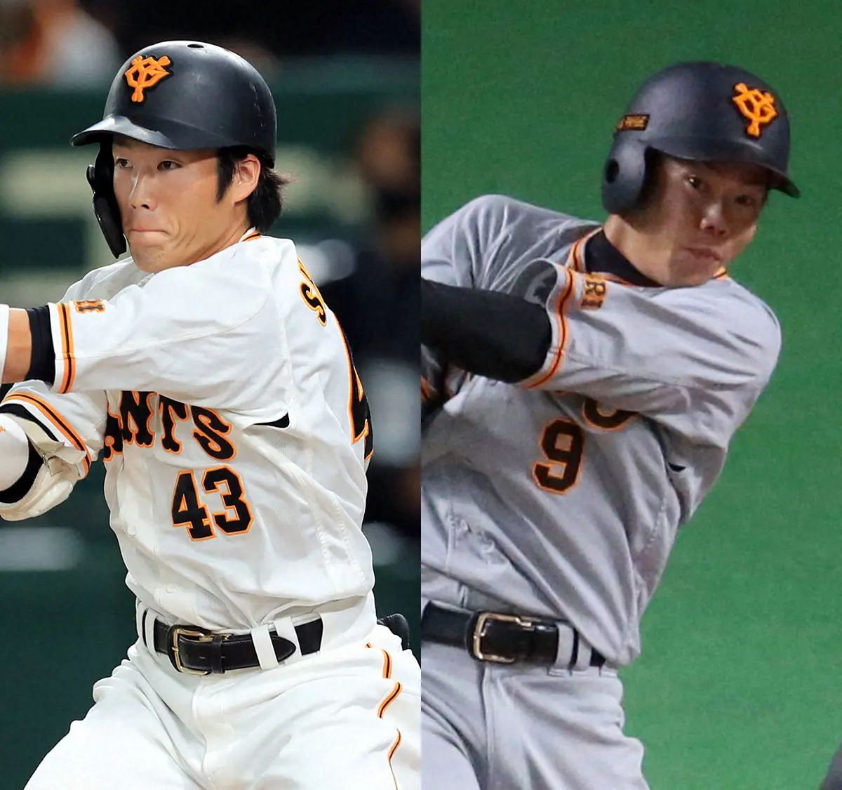 【画像・写真】巨人・重信＆松原　侍壮行試合でサポートメンバーに招集　外野手不足事態で